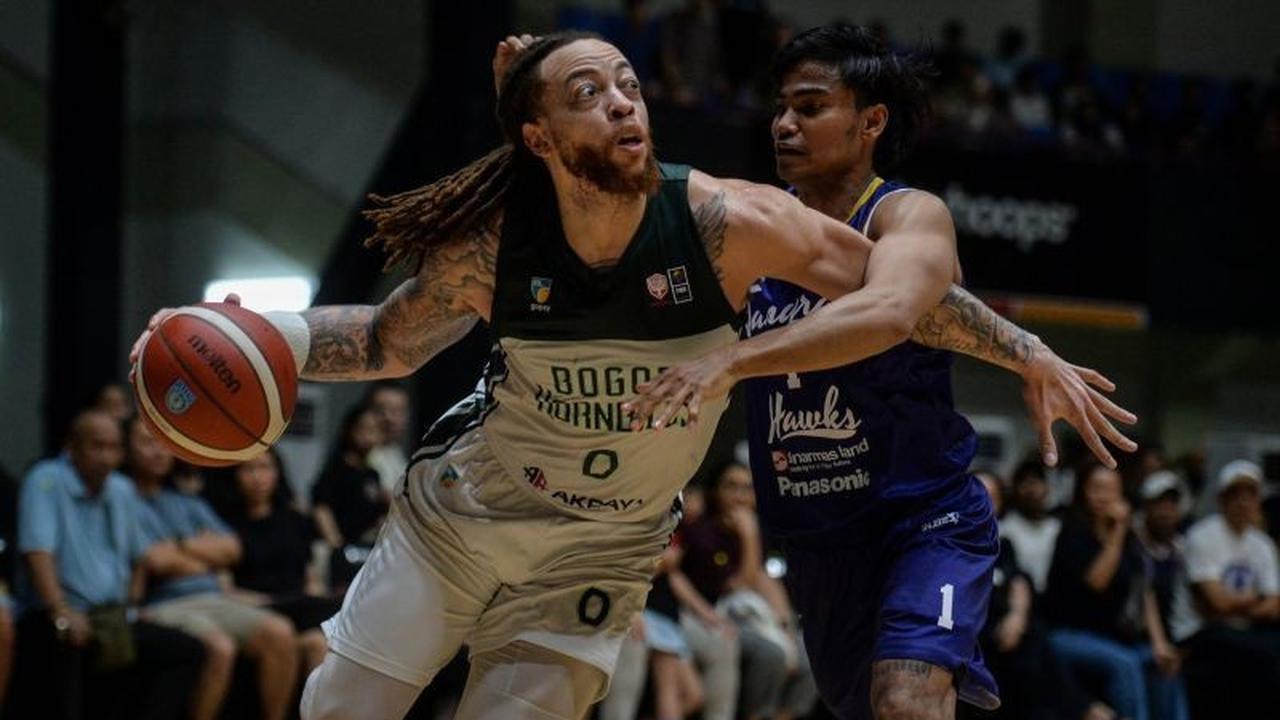 Travin Thibodeaux Gemilang, Bogor Hornbills Tundukkan Tangerang Hawks di IBL 2026