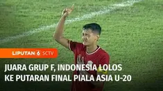 Timnas Indonesia U-20 bermain imbang saat bertemu Yaman U-20. Koleksi satu poin dari laga ini sudah cukup memastikan Garuda Muda melangkah ke putaran Final Piala Asia U-20 tahun depan.
