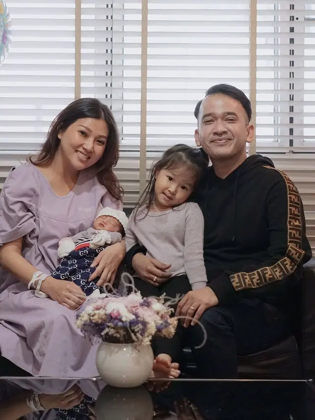 [Fimela] Sarwendah dan Ruben Onsu
