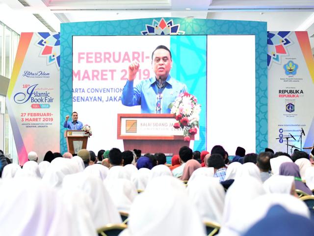 Buka Islamic Book Fair Menpan Rb Singgung Maraknya Konten Negatif News Liputan6 Com