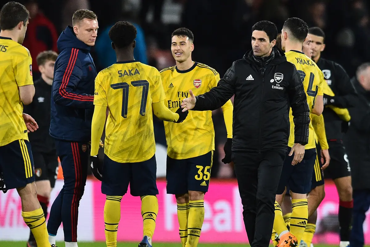 Taklukkan Bournemouth, Arsenal Melaju ke Babak Kelima Piala FA