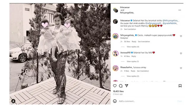 6 Artis Ini Dapat Ucapan Selamat Hari ibu dari Suami, Singkat Tapi Romantis