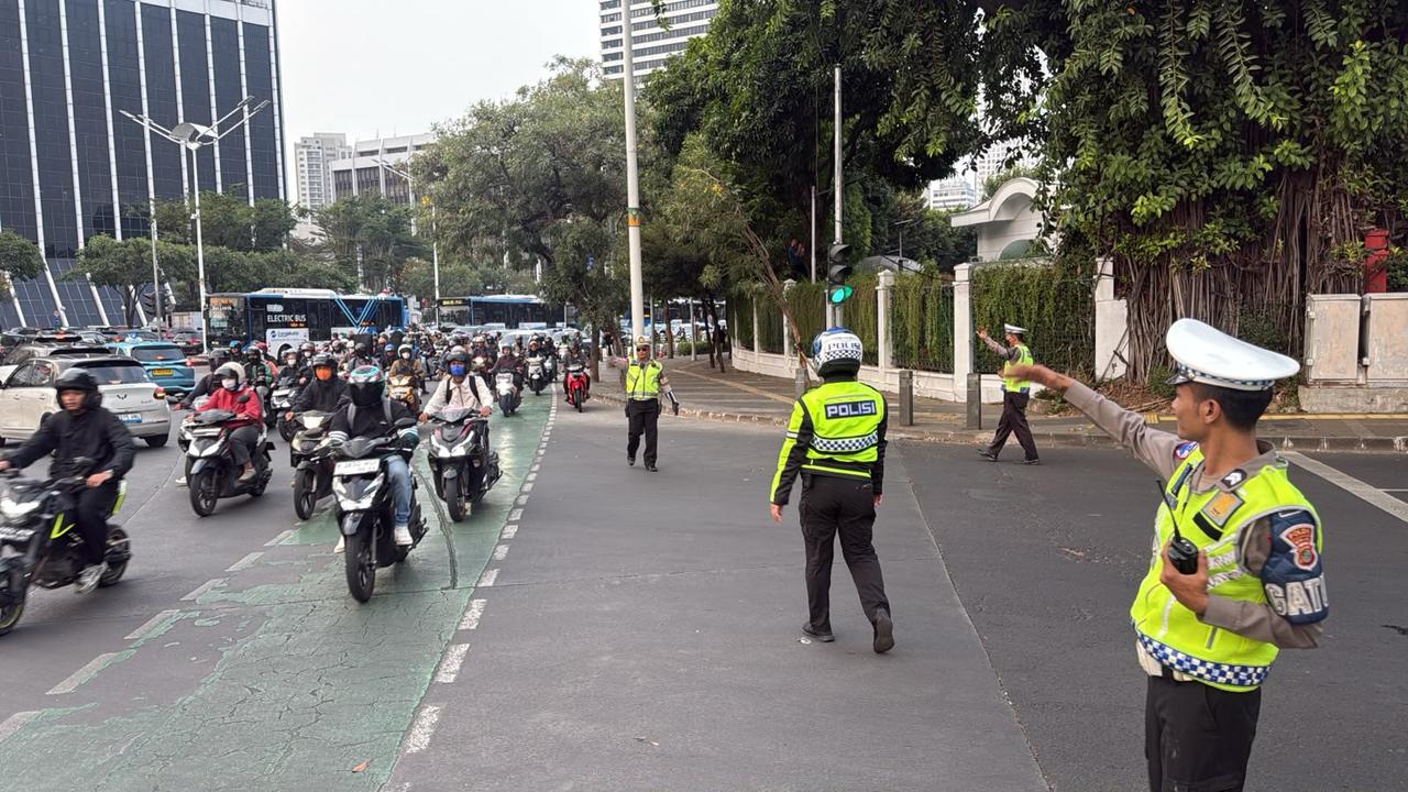 Polisi Siapkan Rekayasa Lalu Lintas di GBK Jelang Dua Laga FIFA ASEAN Cup 2026