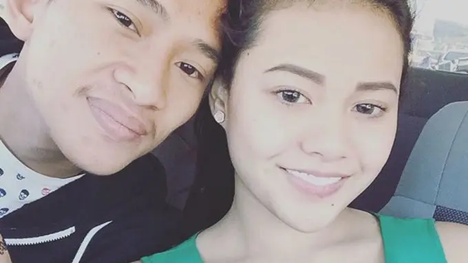 [Bintang] Aurel Hermansyah dan Radhan Nur Alam