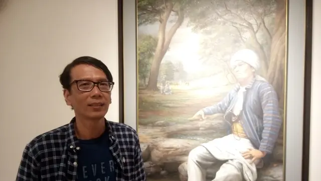Keris Pangeran Diponegoro Kyai Nogo Siluman