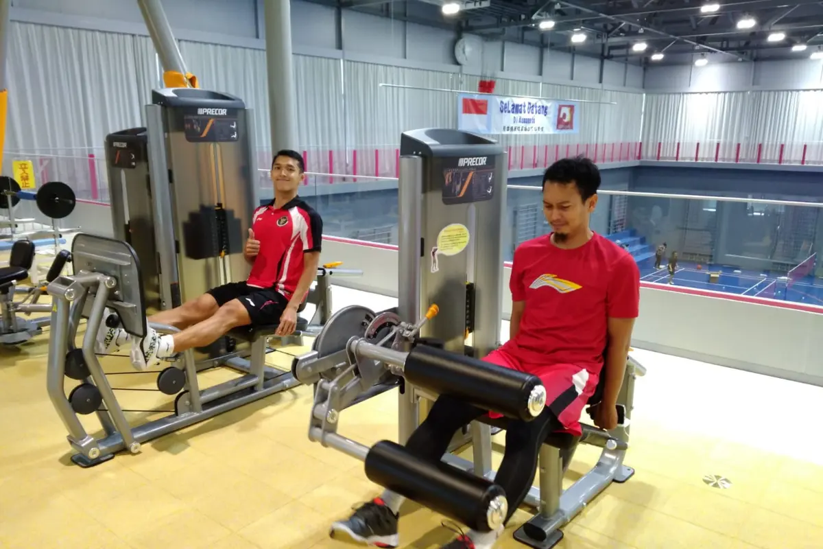 Skuad Bulutangkis Indonesia di Olimpiade Tokyo 2020