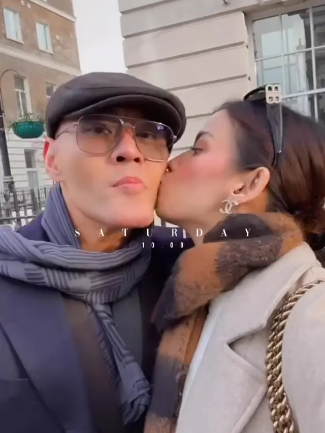 Deddy Corbuzier dan Sabrina Chairunnisa