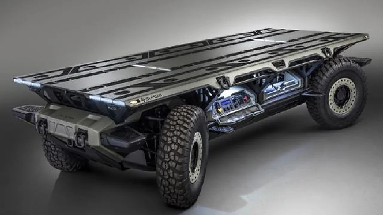 Platform GM Surus (Foto:Carbuzz)