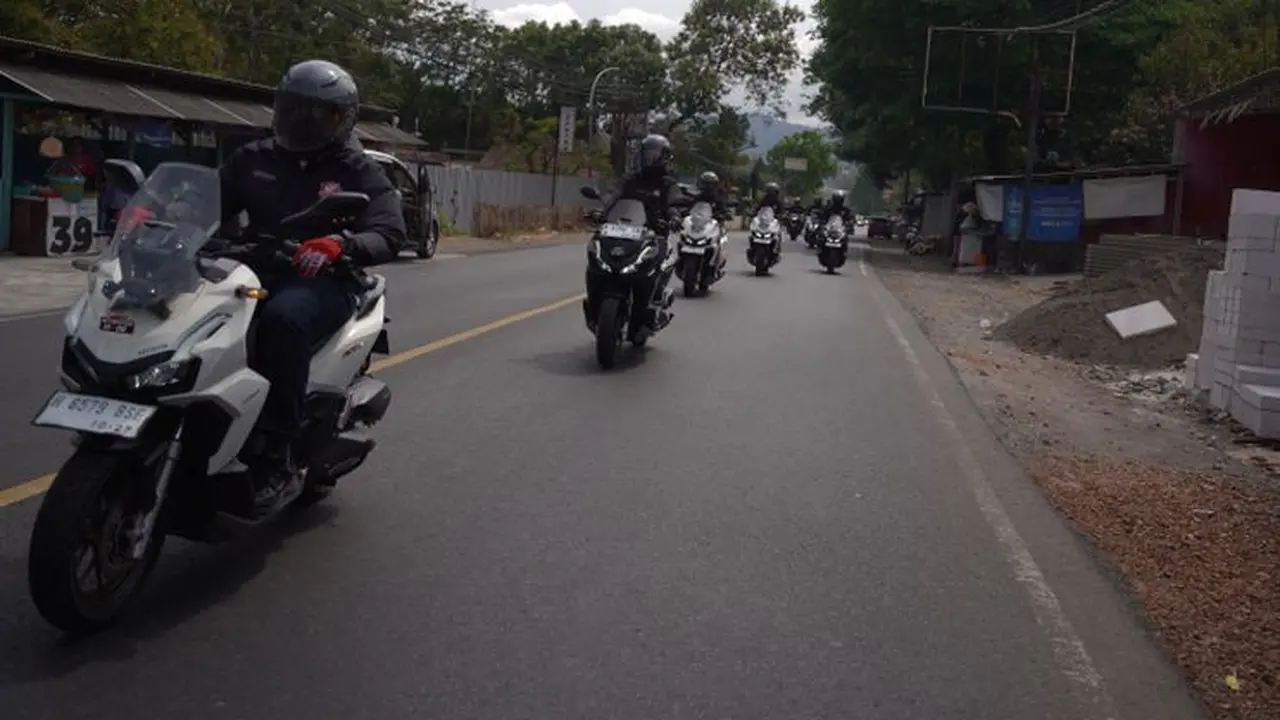 Menempuh Jalur Manja Jawa Tengah dengan Honda ADV160 Menuju HBD 2026 (ist)