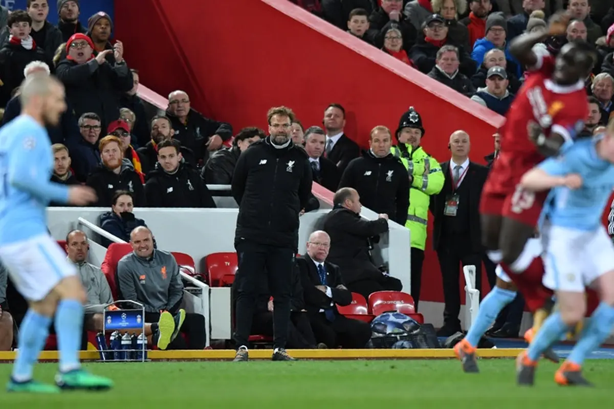 Manajer Liverpool, Jurgen Klopp.