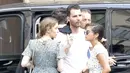 Justin Bieber dan Hailey Baldwin mungin menjadikan New York City sebagai saksi bisu momen kemesraan mereka. Namun Selena Gomez memilih Roma, Italia. (Twitter/SelenaHQMedia)