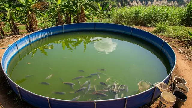 Cara Budidaya Ikan Mujair di Kolam Terpal