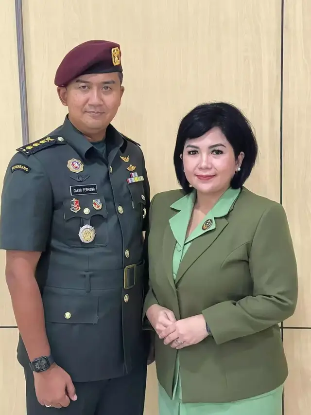 Joy Tobing dan Cahyo Permono