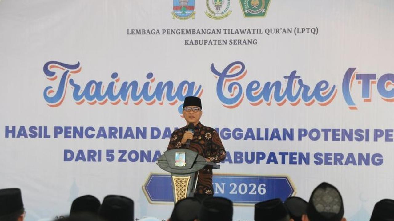 Mendes PDT Dukung Pembinaan Qori Desa di Serang untuk Entaskan Buta Huruf Al-Quran