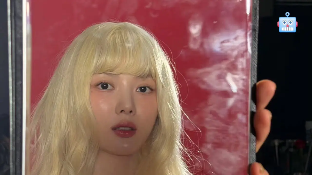 Kim Yoo Jung Tampil Manglingi dengan Rambut Blonde di Pemotretan Terbaru