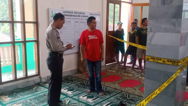 Penganiayaan di masjid