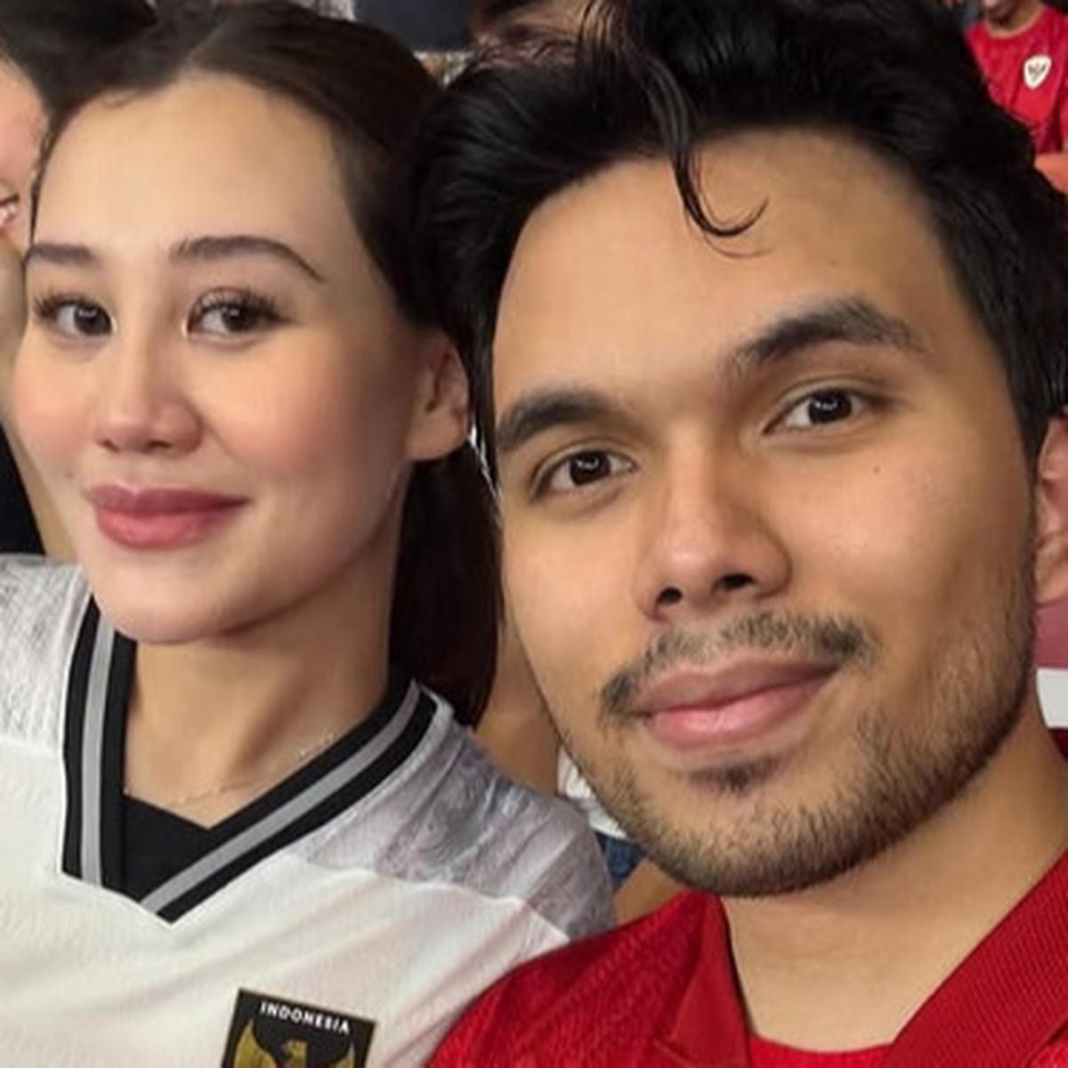 Cantiknya Bumil Aaliyah Massaid Saksikan Laga Timnas Indonesia vs Bahrain di GBK, Circle-nya Gak Kaleng-kaleng