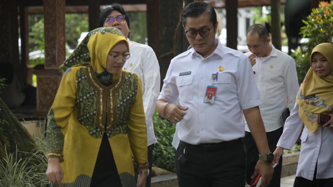 Bina Pemdes Kemendagri  menggelar Workshop Peningkatan Pertumbuhan Ekonomi dan Pengendalian Inflasi Tingkat Desa, sebagai upaya pengendalian inflasi. (Istimewa)