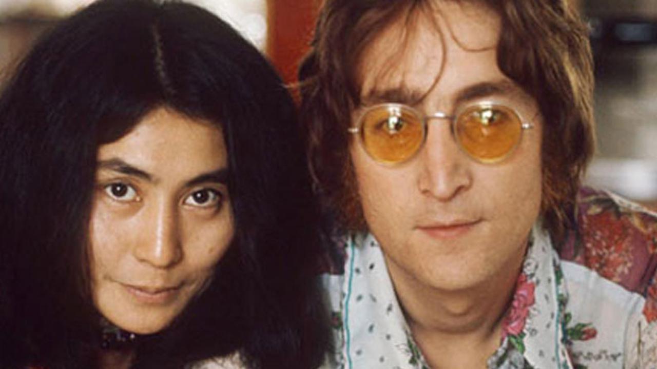 John Lennon dan Yoko Ono