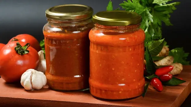 Ilustrasi sambal pedas