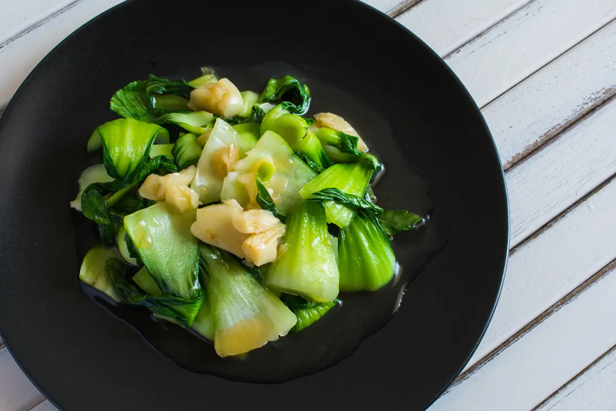 Resep Tumis Pakcoy Bawang Putih Praktis