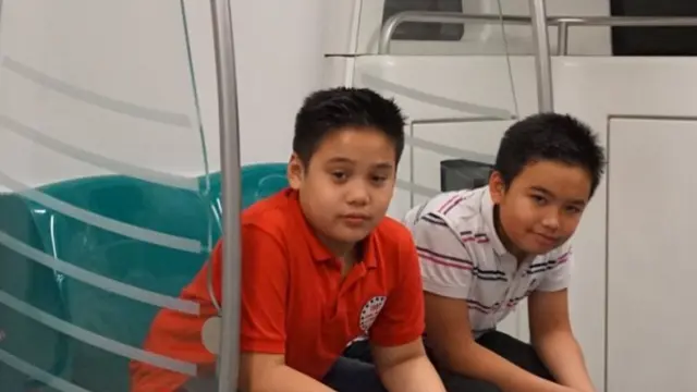 Potret Omar dan Keanu Anak Cindy Fatikasari (credit: https://www.instagram.com/cindyfatikasari18/).