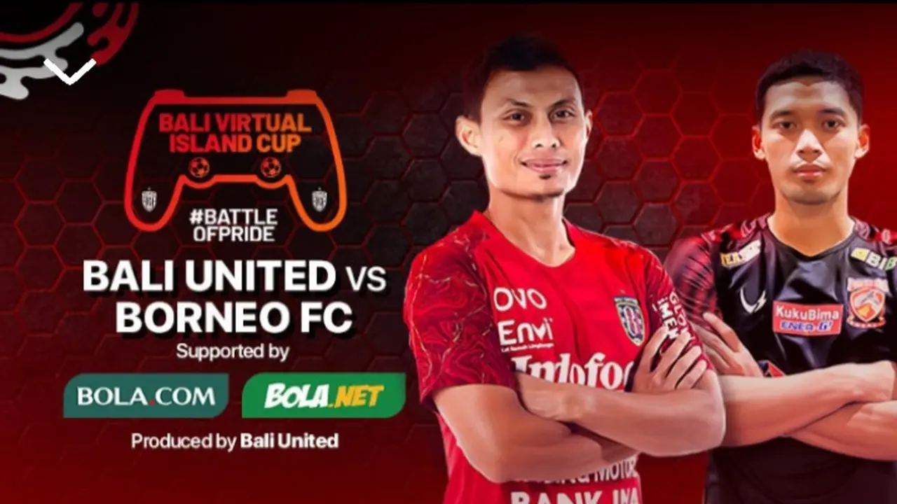 Bali Virtual Island Cup 2020