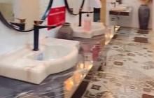 Potret Estetis Toilet SPBU di Sukabumi Bak di Hotel Mewah, Bikin Pengunjung Betah