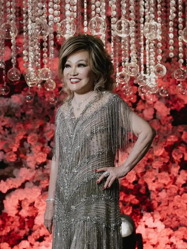 Potret Ulang Tahun Ibunda Shandy Aulia/Instagram @shandyaulia