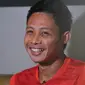 Kepiawaian Evan Dimas mengolah si kulit bundar mampu menyihir jutaan pasang mata yang menyaksikannya. Bahkan ia dijuluki Xavi Hernandeznya Indonesia , Jakarta, Kamis (28/5/2015). (Liputan6.com/Herman Zakharia)