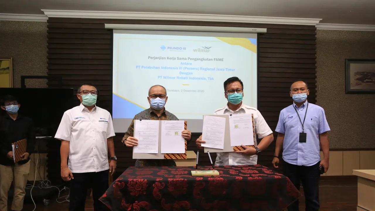 Terobosan Pelindo III untuk Efisiensikan Biaya Distribusi Energi