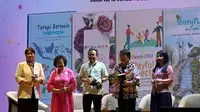 Peduli Pengembangan Anak dan Remaja, Empat Buku Diluncurkan sebagai Solusi Konkret