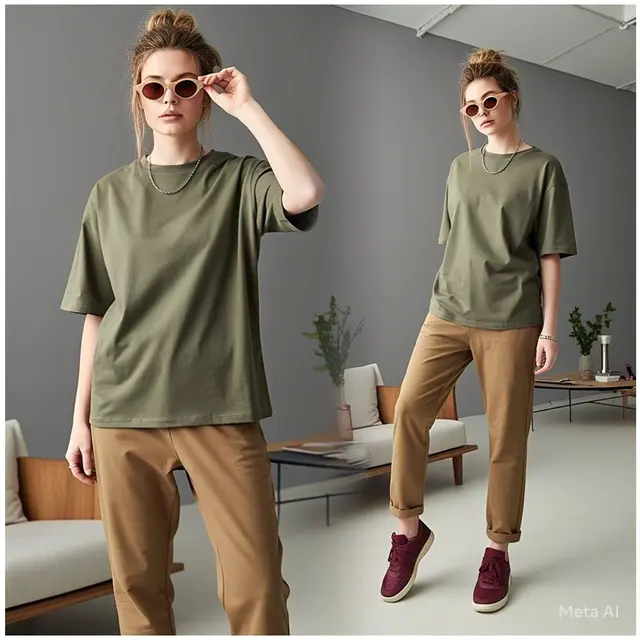 6 Kombinasi Tiga Warna Fashion yang Bikin Tampilan Tetap Trendi, Mudah Ditiru