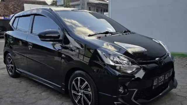 Toyota Agya GR Sport 2021