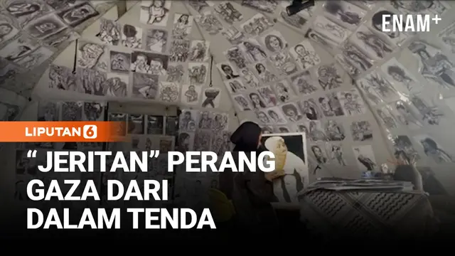 "Tangisan Jiwa" dari Gaza, Seni Lahir di Tengah Gencatan Senjata