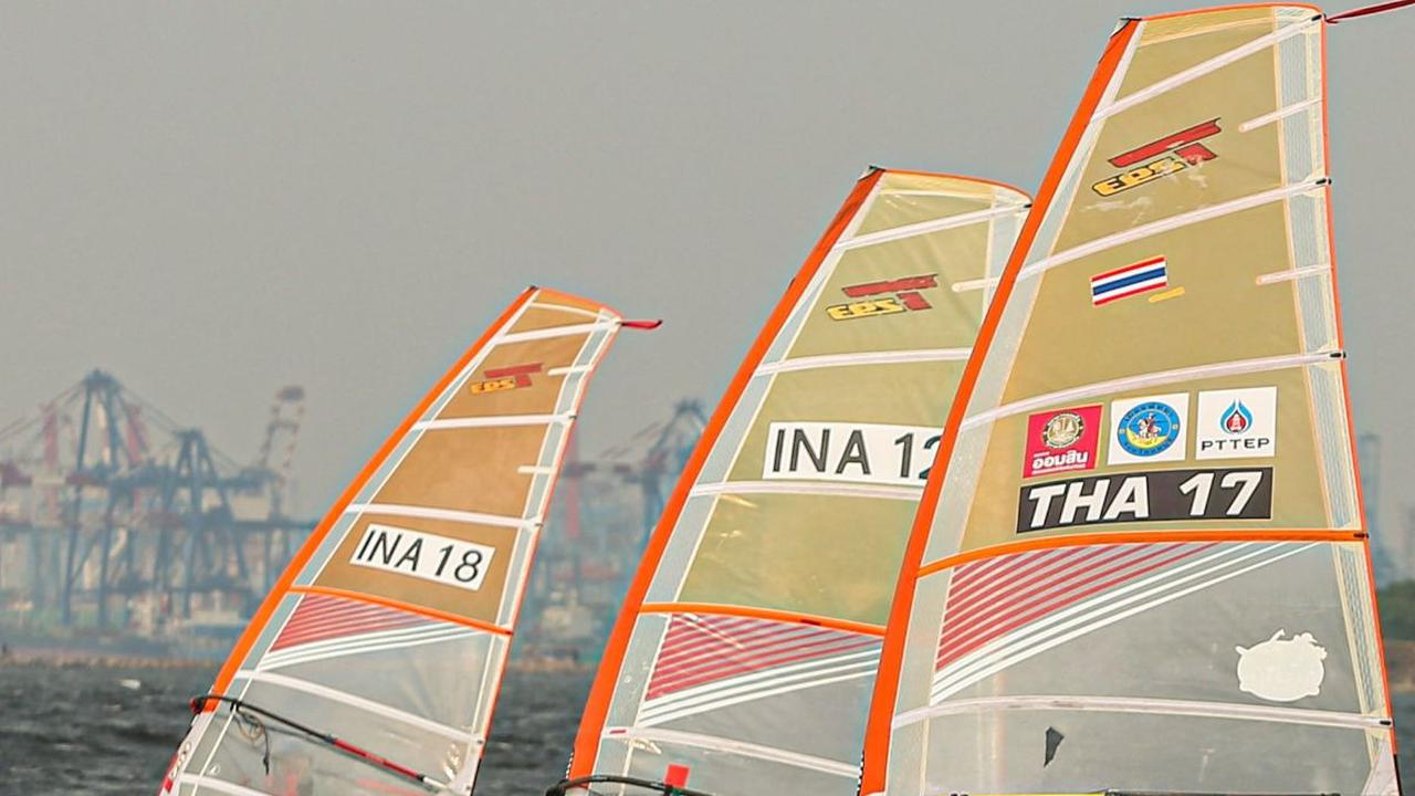 Kejuaraan perahu layar terbuka itu diikuti sebanyak 125 atlet.&nbsp;Foto: Liputan6.com/Angga Yuniar