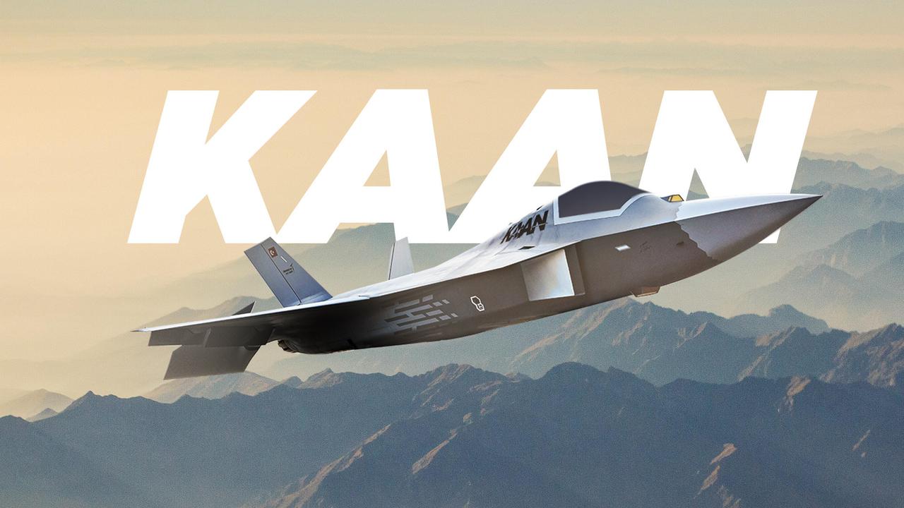 Kehebatan & Kecanggihan Jet Tempur Kaan Buatan Turki yang Diborong Indonesia