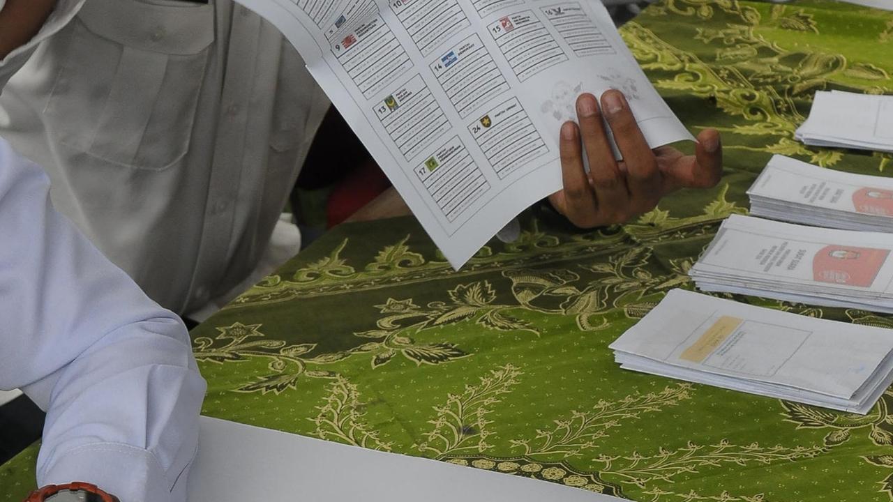 Sebanyak 56 TPS yang tersebar di Lapas dan Rutan dan Lembaga Pembinaan Khusus Anak (LPKA) wilayah Jakarta disediakan untuk kelancaran Pemilu 2024.<br>(merdeka.com/Imam Buhori)<br>