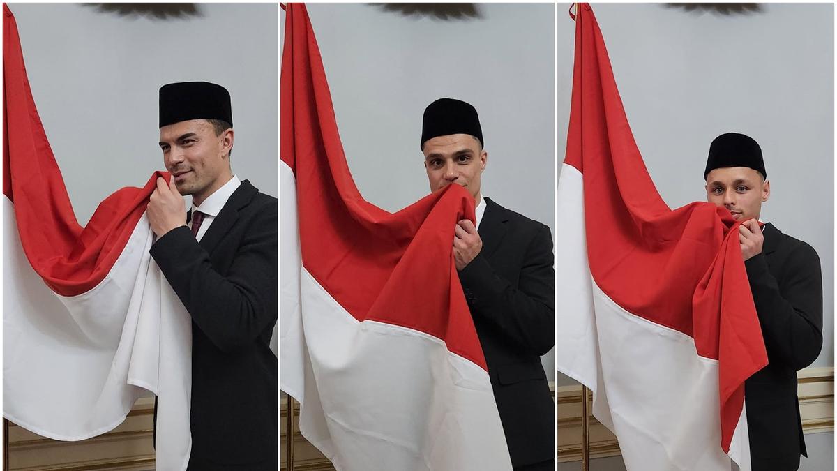 Resmi Jadi WNI, Potret Naturalisasi Timnas Emil Audero, Joey Pelupessy dan Dean James