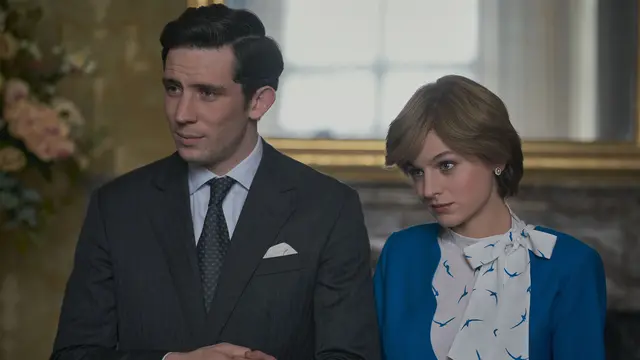 The Crown. (Des Willie/Netflix via AP)