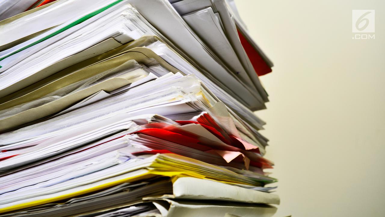 Berkas Dokumen Arsip File