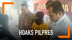 Akibat menyebarkan hoaks saat pilpres lalu, seorang pria ditangkap polisi. Ia menyebut jika rapat pleno perhitungan C1 di Plumbon tertutup. Padahal faktanya, rapat berlangsung terbuka.