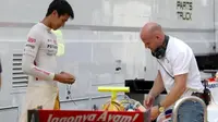 Sean Gelael Petik Poin Penting di Formula 2 Italia