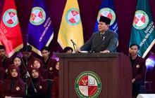Dari Prabowo: 4 Kali Gagal Pilpres, Ini Kiat Hadapi Kegagalan Menurut Presiden untuk Para Wisudawan UKRI