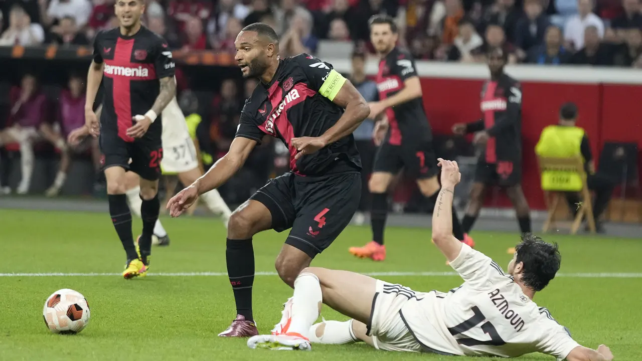 Foto: Tahan Imbang AS Roma, Bayer Leverkusen Lolos ke Final Liga Europa sekaligus Ukir Rekor Tak Terkalahkan Terpanjang di Eropa