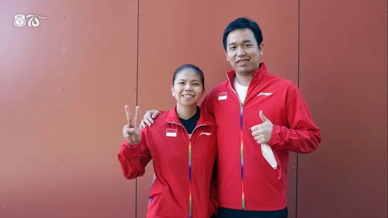 Hendra Setiawan dan Greysia Polii