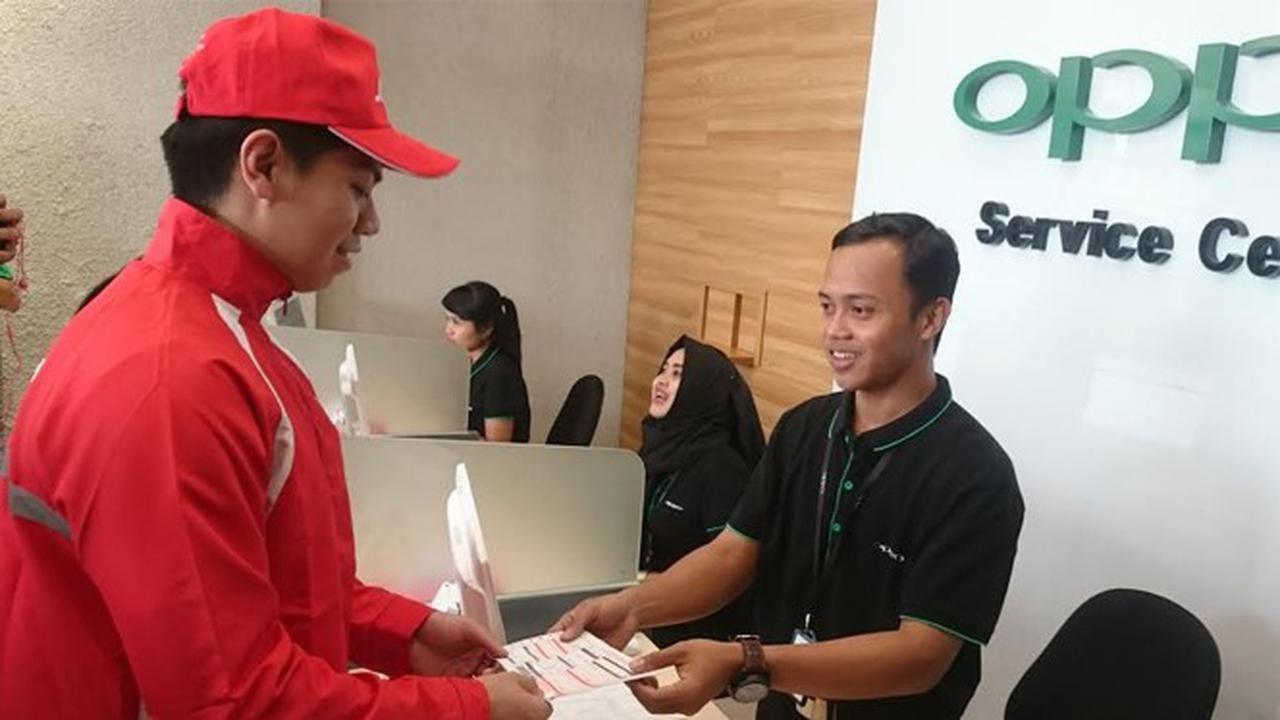 Layanan Pick Up & Delvery Service Oppo