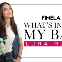 Yuk intip isi tas dari Luna Maya. Apa saja barang yang wajib dibawa setiap harinya?