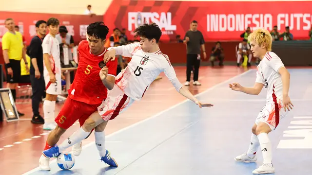 Israra Megantara - Timnas Futsal Indonesia Vs Jepang