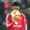 Gol-gol tersebut membuat Amad kini telah mencetak enam gol dan enam assist bagi Man United, terbanyak dari semua pemain lain. (AP Photo/Dave Thompson)
